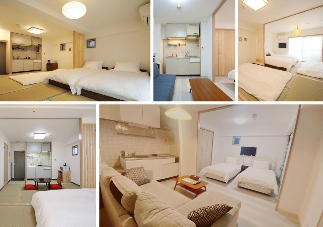 Apartment Hotel Kiro Kyoto Station Экстерьер фото